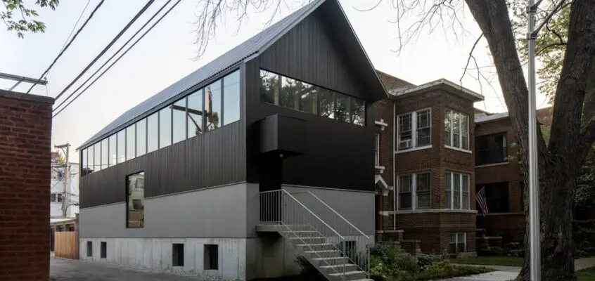 Ardmore House, Chicago Building