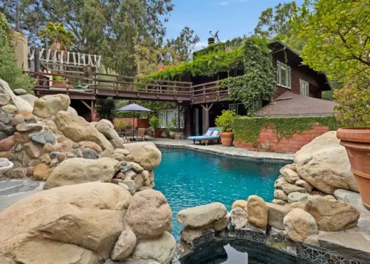 Arnold Schwarzenegger's home, Los Angeles