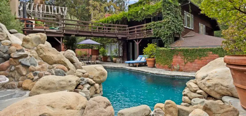 Arnold Schwarzenegger’s Home, Los Angeles