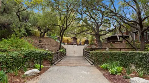 Arnold Schwarzenegger's Home Los Angeles