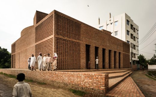 Bait ur Rouf Mosque, Faidabad, Uttara, Dhaka building