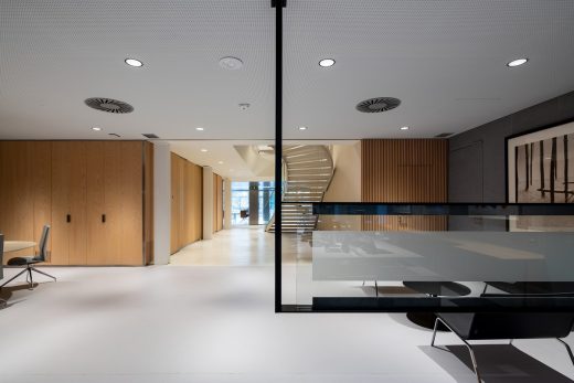 Banco Sabadell Space Madrid bank interior design