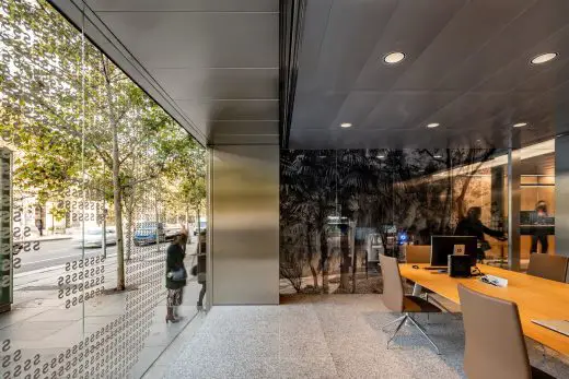 Banco Sabadell Space Madrid bank building interior