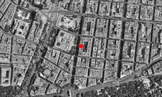 Banco Sabadell Space Madrid bank location plan