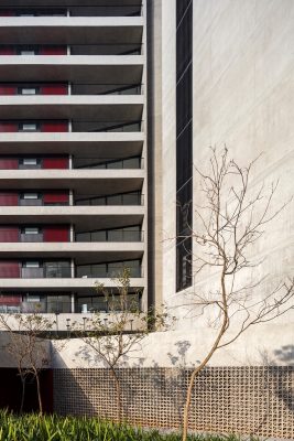 Ed Bandeira São Paulo condominium building facade