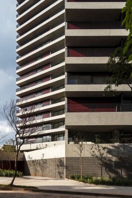 Ed Bandeira São Paulo condo building facade