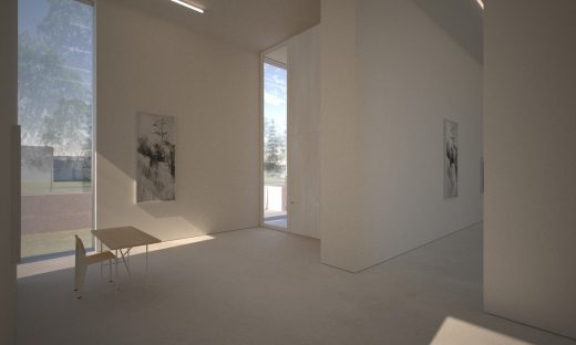 Galerie Bastian Berlin Dahlem by John Pawson architect