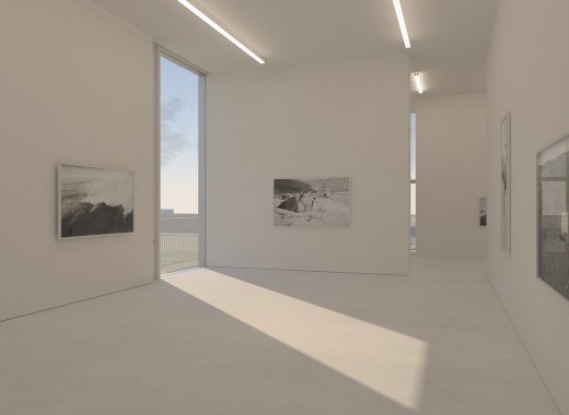 BASTIAN Berlin gallery design by British architect John Pawson