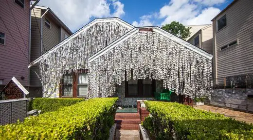 The Beer Can House, Houston, Texas, USA