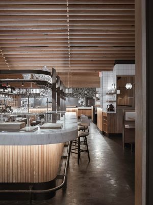 Boqueria Times Square Restaurant New York Architecture News