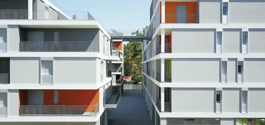 Bragarina Housing, La Spezia Italy