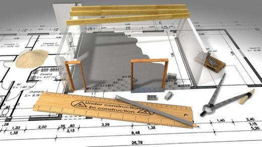 Building a summerhouse architectural features