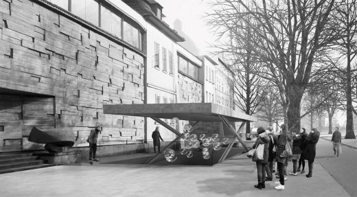 Bunkier Sztuki gallery in Krakow