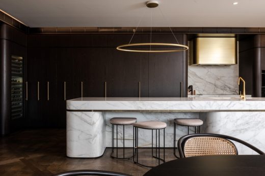 Calacatta Marble home tiles kitchen