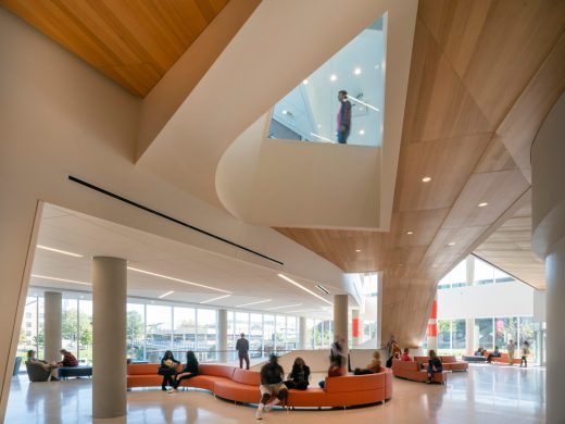 MSU Baltimore higher education building interior design USA