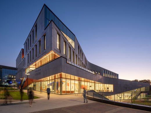 US Architecture News - Calvin & Tina Tyler Hall, Morgan State University, Baltimore