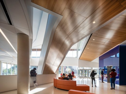 MSU Baltimore higher education building interior design
