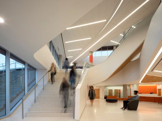 MSU Baltimore higher education building interior design USA