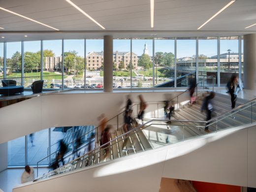 MSU Baltimore higher education building interior design USA