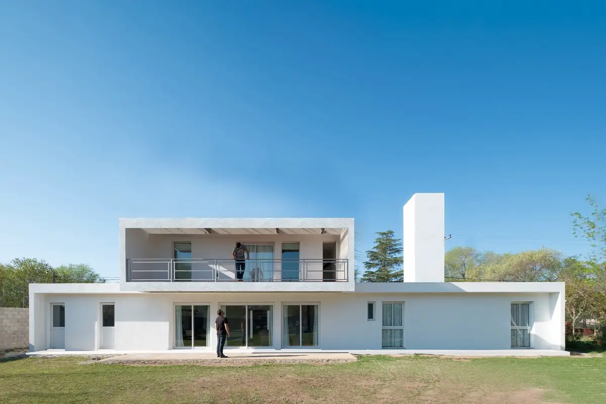 Casa en la pradera, Anisacate, Córdoba