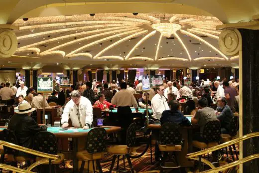 Casino design psychology gambling interior