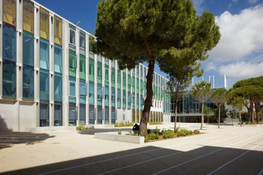 Collège Simone Veil Nice building