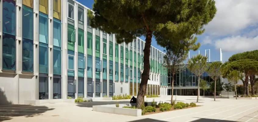Collège Simone Veil Nice building