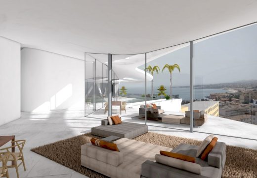 Dakar tower apartment interior design