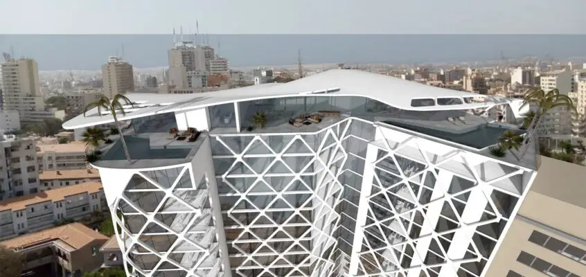 Dakar Skyscraper Building: Johannes Baar-Baarenfels
