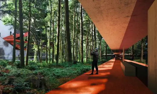 VDMA Eindhoven Stadsbos by DELVA Landscape Architecture / Urbanism