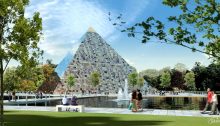 Earth Pyramid Senegal Building Design
