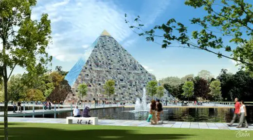 Earth Pyramid Senegal Building Design - African Architecture News