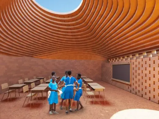 Earth School Senegal Buildings