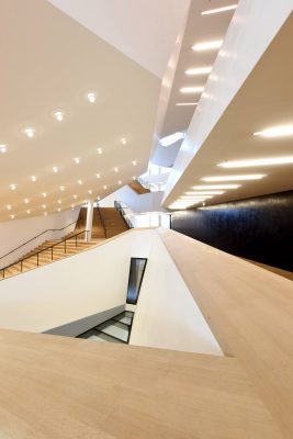 Elbphilharmonie Hamburg Grand Hall Foyer interior