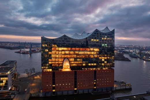 Elbphilharmonie Hamburg Building 5th Anniversary