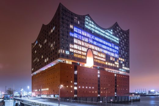 Elbphilharmonie Hamburg Building 5th Anniversary