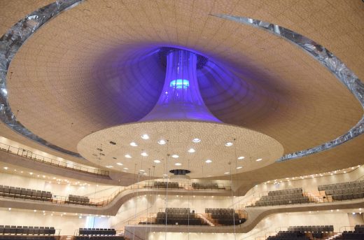 Elbphilharmonie Hamburg Building Grand Hall interior