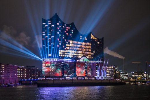 Elbphilharmonie Hamburg Building Grand Opening