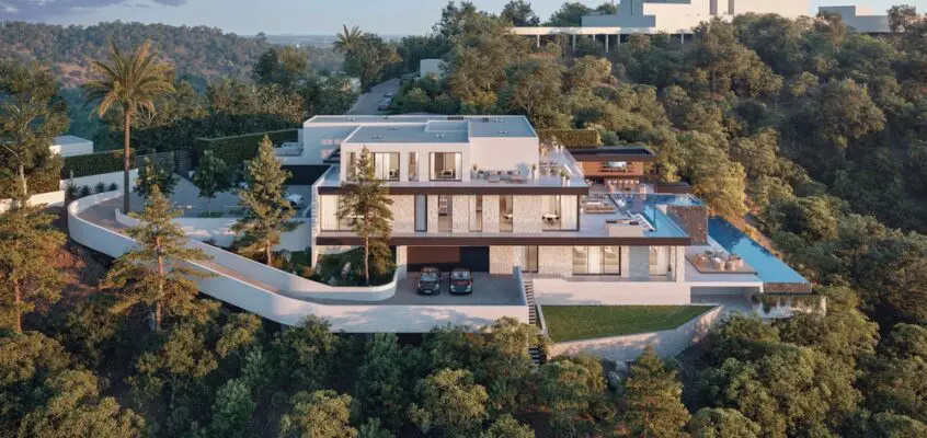 Elementi Luxury Mansion, Beverly Hills For Sale