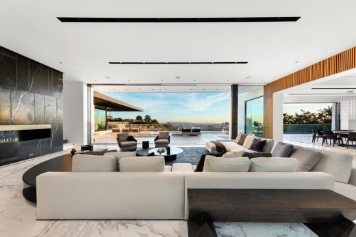 Elementi Luxury Mansion in Beverly Hills, California