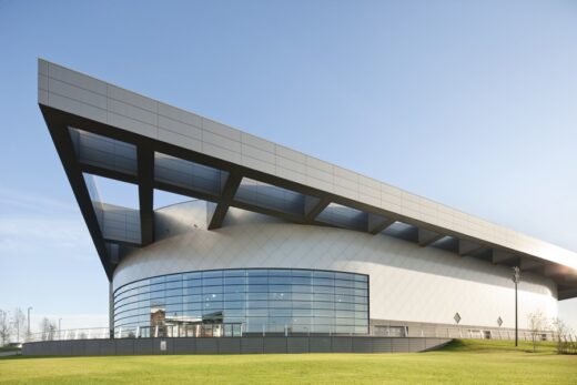 Emirates Arena Glasgow building