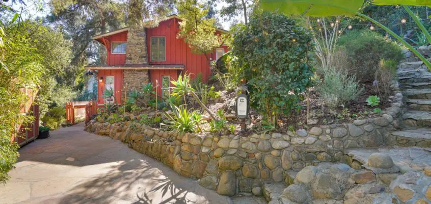 Enchanting Oasis, Laurel Canyon Los Angeles