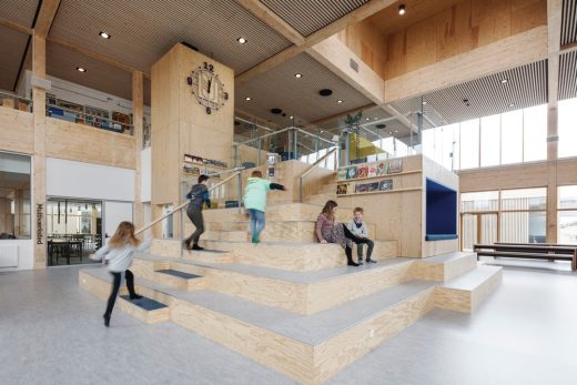 Erlev School Haderslev - Denmark Architecture News