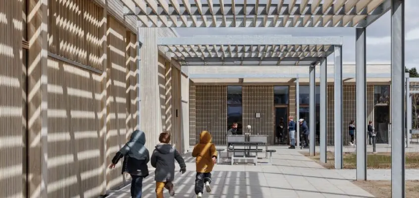 Erlev School, Haderslev Building, Denmark