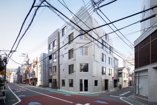 Escenario Shirokan Shirokane TTokyo Architecture News