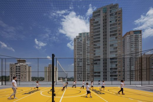 Etapa School Vila Mascote sports pitch Brasil