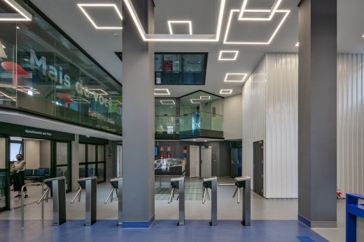 Etapa School Vila Mascote, São Paulo education building interior