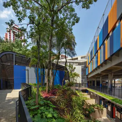 Etapa School Vila Mascote, São Paulo education building landscape