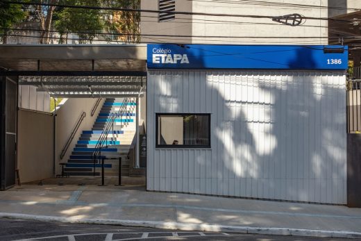 Etapa School, Vila Mascote, São Paulo building