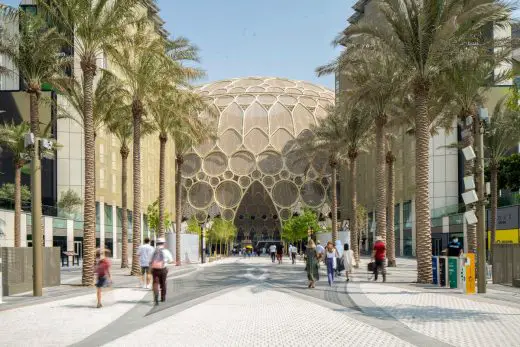 Expo 2020 Dubai Landscape Architecture Design by SWA Landscape Architects